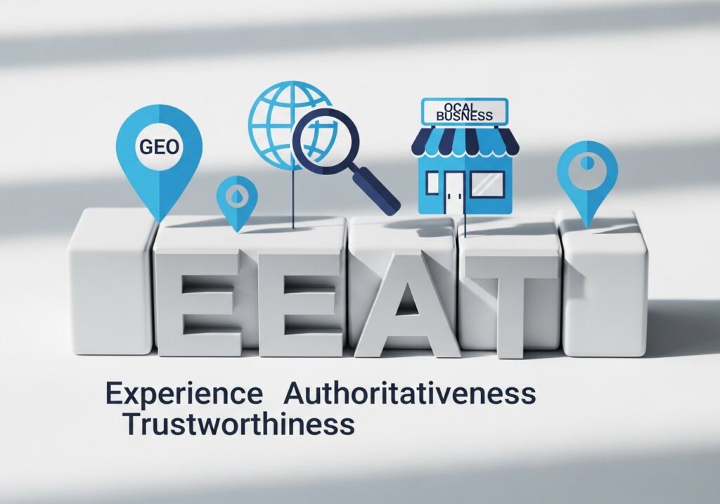 GEO보다 중요한 EEAT: AI 시대 브랜드가 반드시 알아야 할 콘텐츠 신뢰 기준