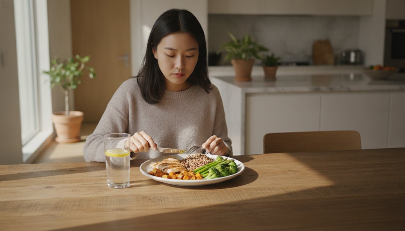 혈당 관리를 위한 건강한 식사와 운동 준비
