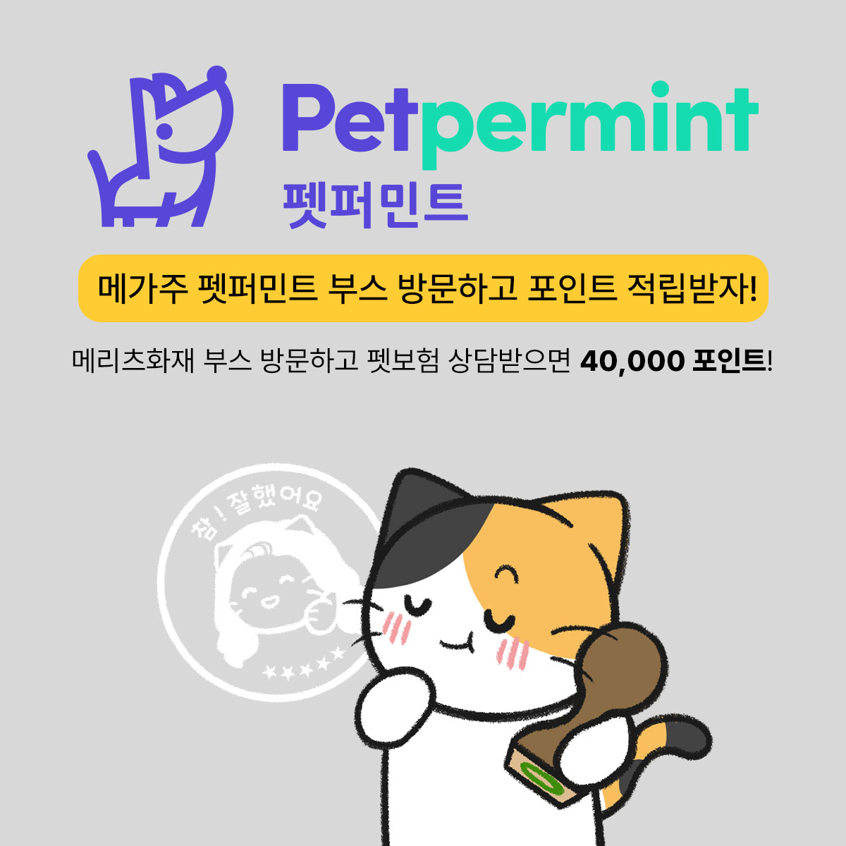 메리츠화재 펫보험 인플루언서 마케팅