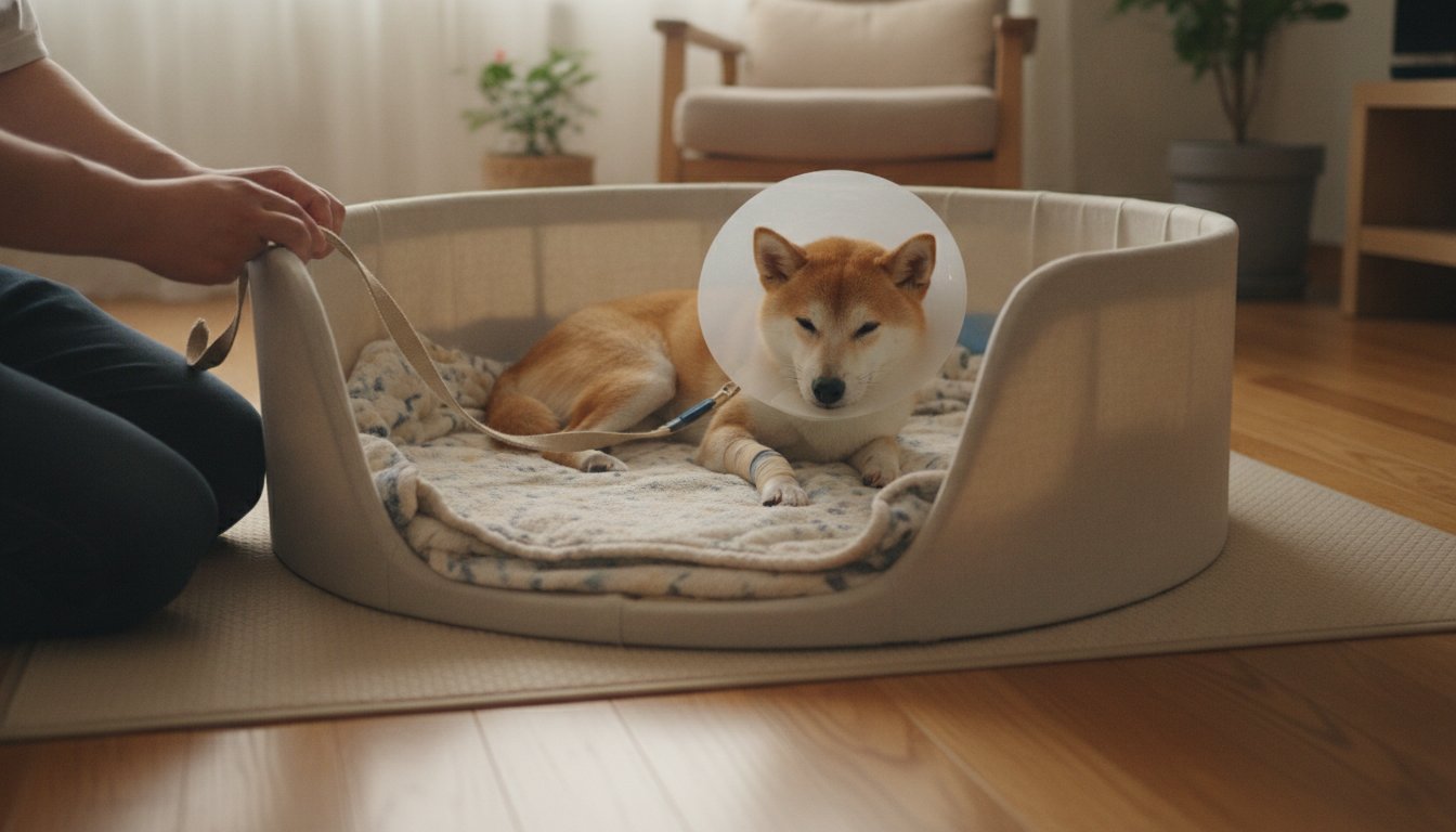 TPLO 회복 단계별 활동 허용 기준 타임라인