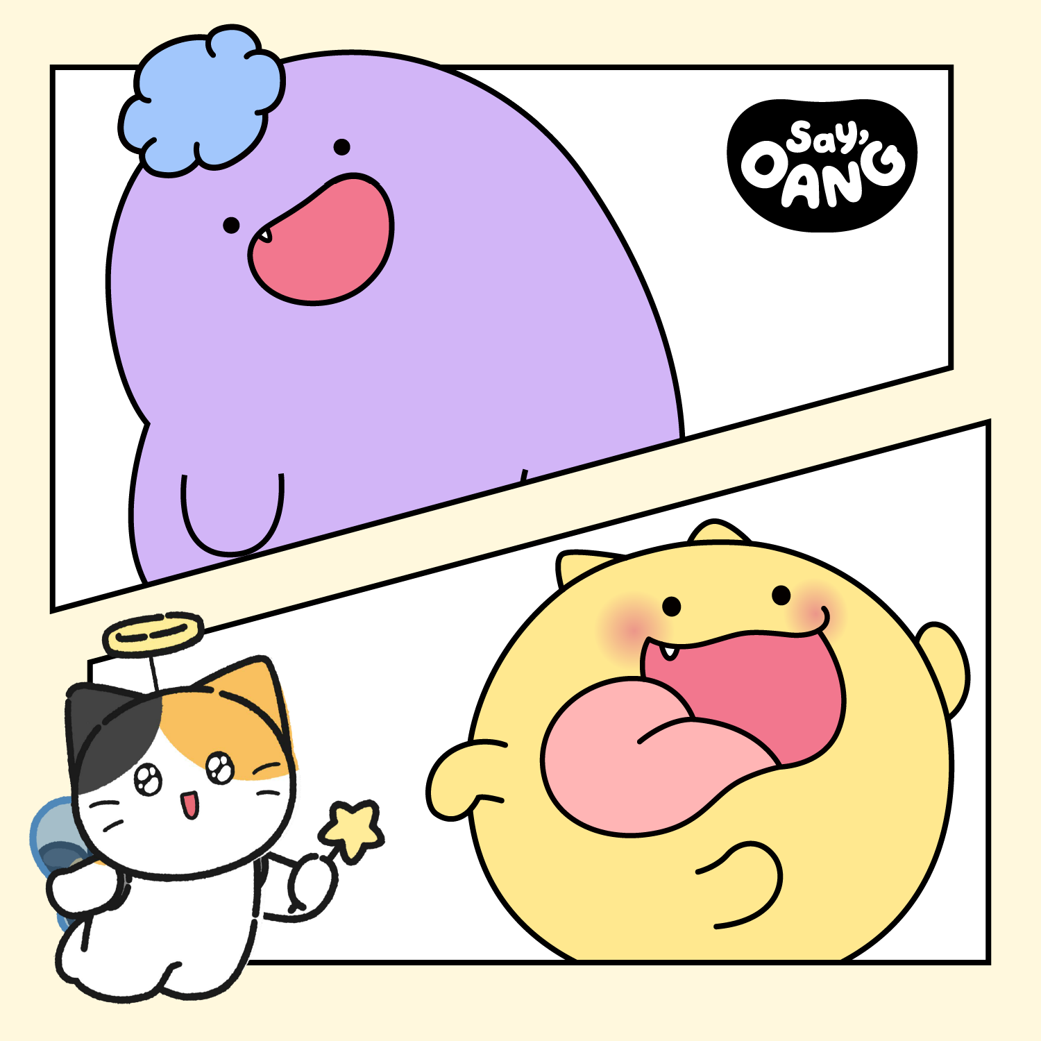 Where Our Pets Say Oang!