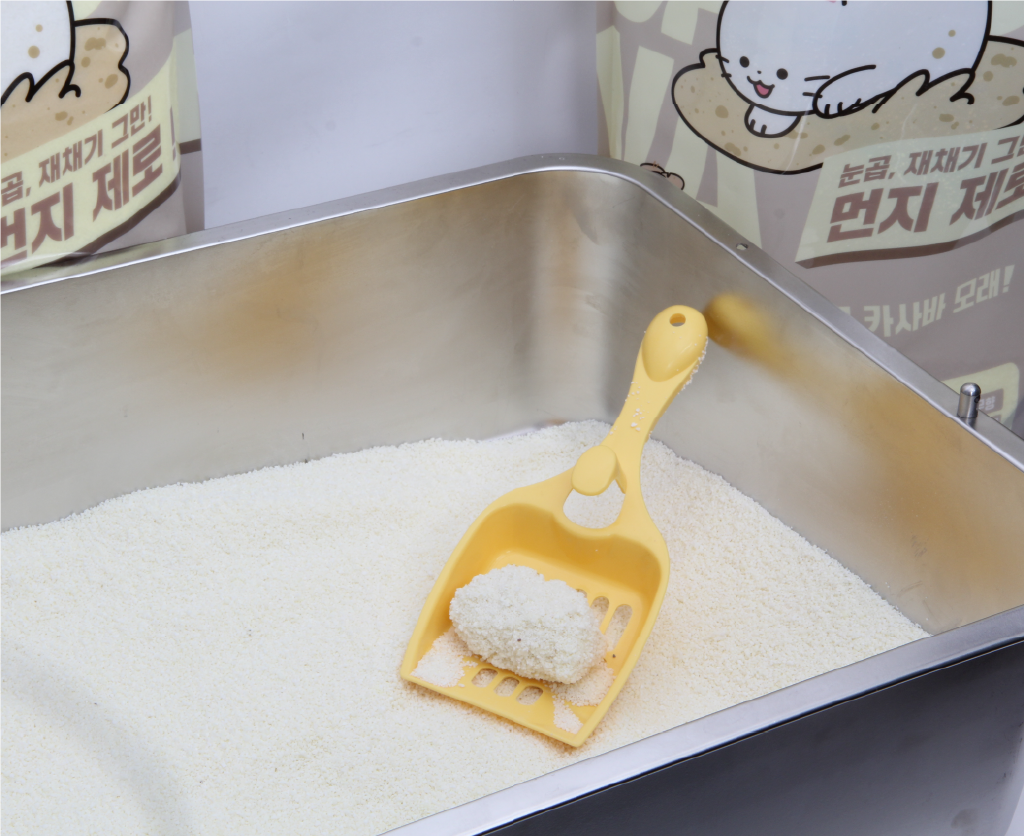 세이오앙 카사바 모래 강력한 응고력