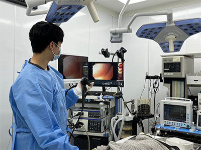 내시경 시술 환경 이미지