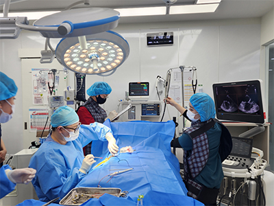 V-Clamp 의료진 이미지