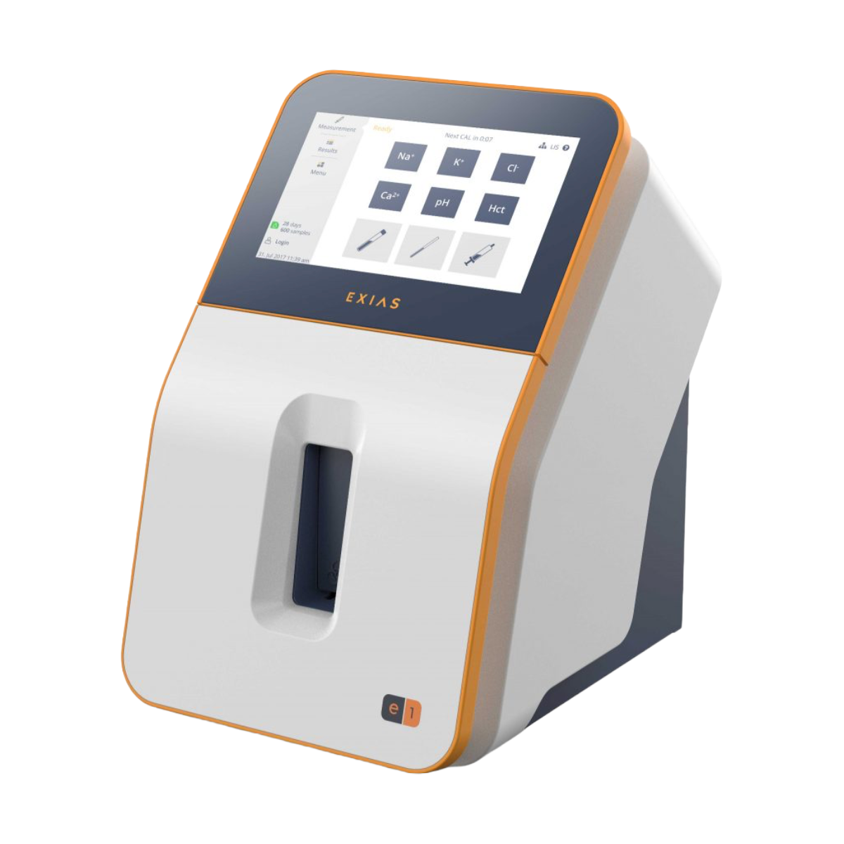 혈액 전해질 분석기