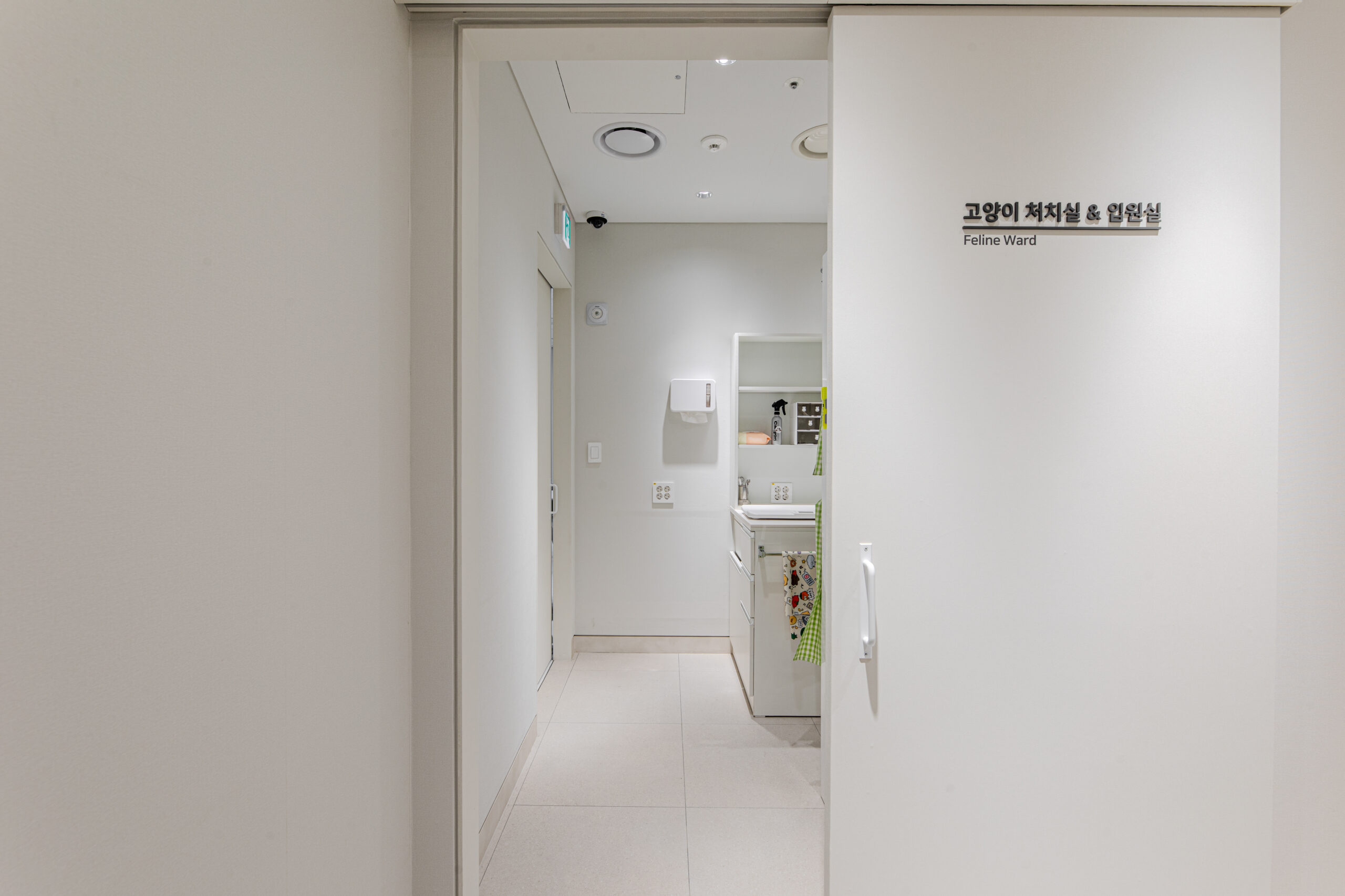 정밀한 진단을 위한 저자극 검사 공간