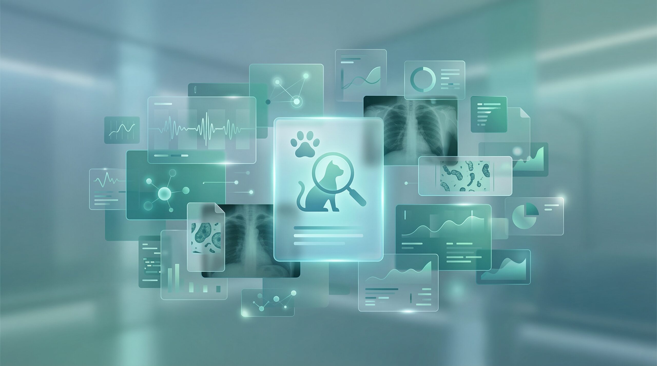 복잡한 정보 속 의사결정 장면