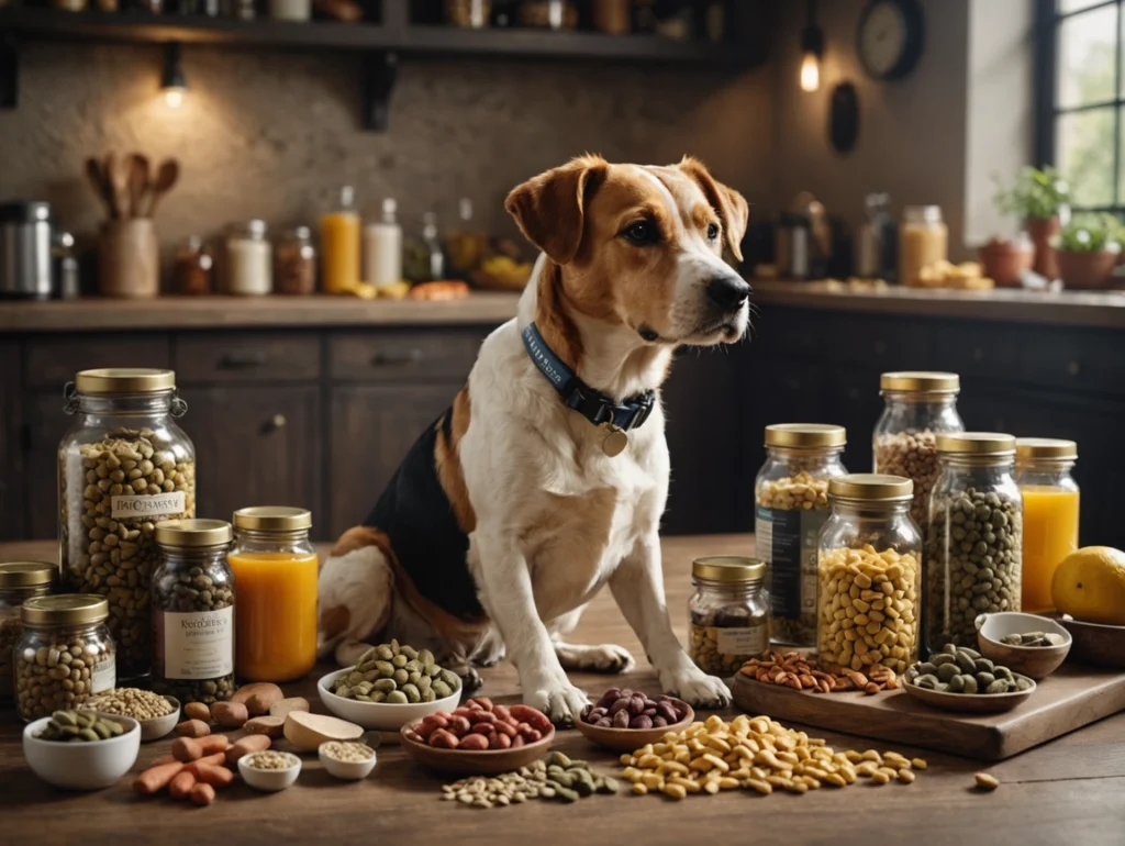 강아지 영양제, 어떤 성분이 효과가 있을까?